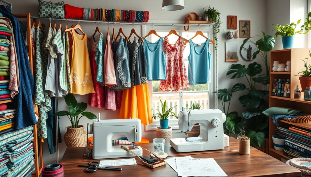 DIY Kleidung und kreative Nähprojekte