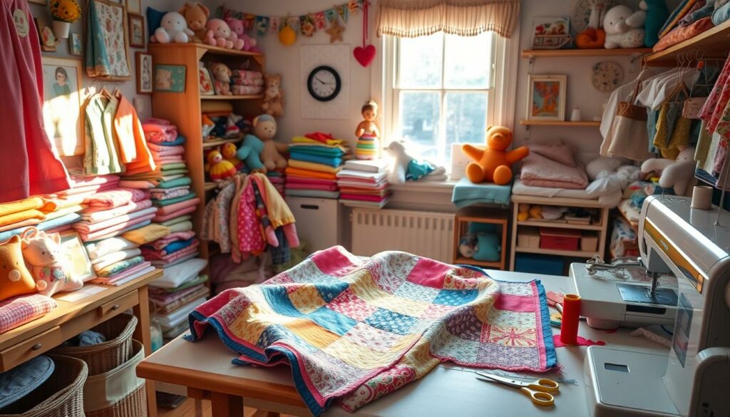 Nähanleitung Krabbeldecke