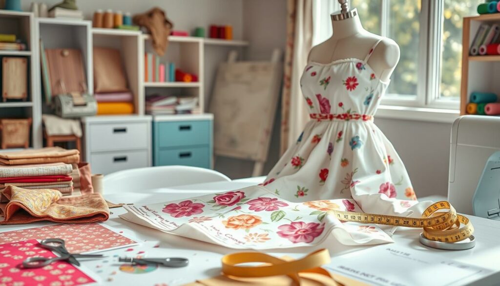 sommerkleid selber nähen